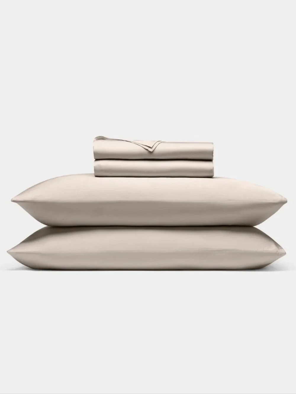 Cozy Earth Bamboo Sheet Set Queen Driftwood Luxury Bedding NWT